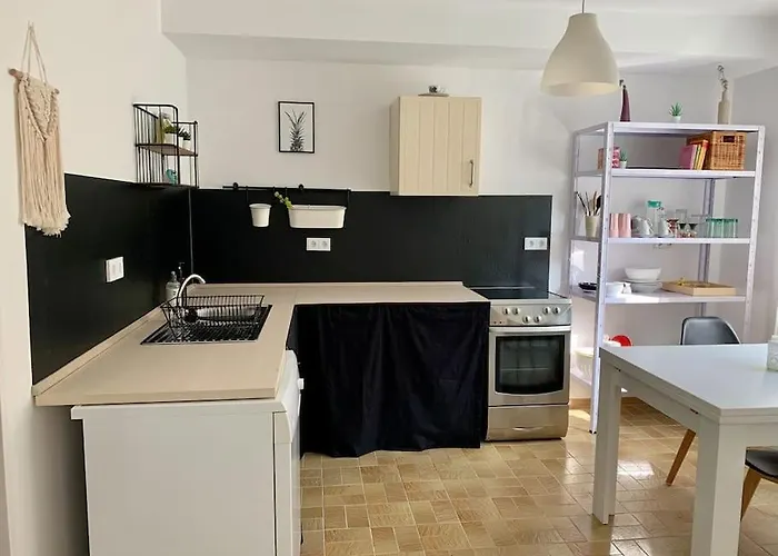 Ruhige Wohnung Am Rande Des Naturschutzgebietes